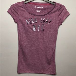 Short Sleeve Aeropostale Tee